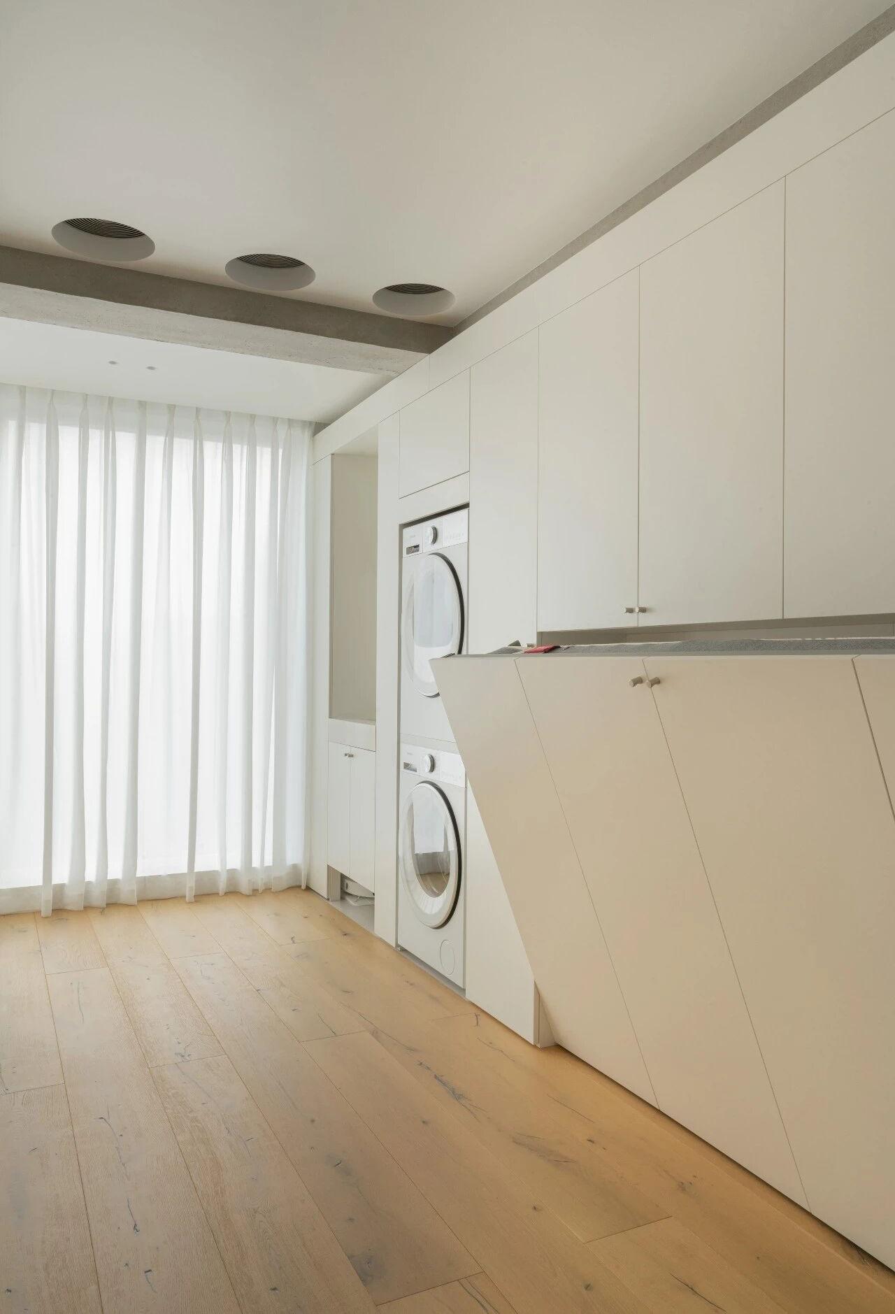 福建00后设计师为业主打造72㎡一人居极简私宅丨中国龙岩丨向内建立-33