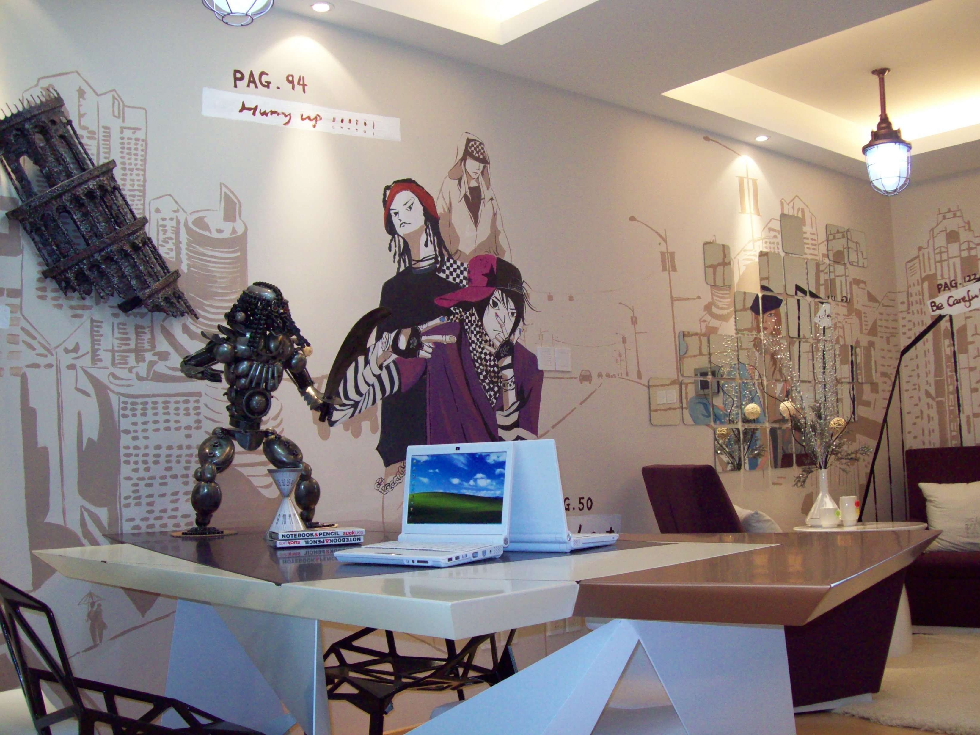 现代 南京仁恒G53精装修公寓-0