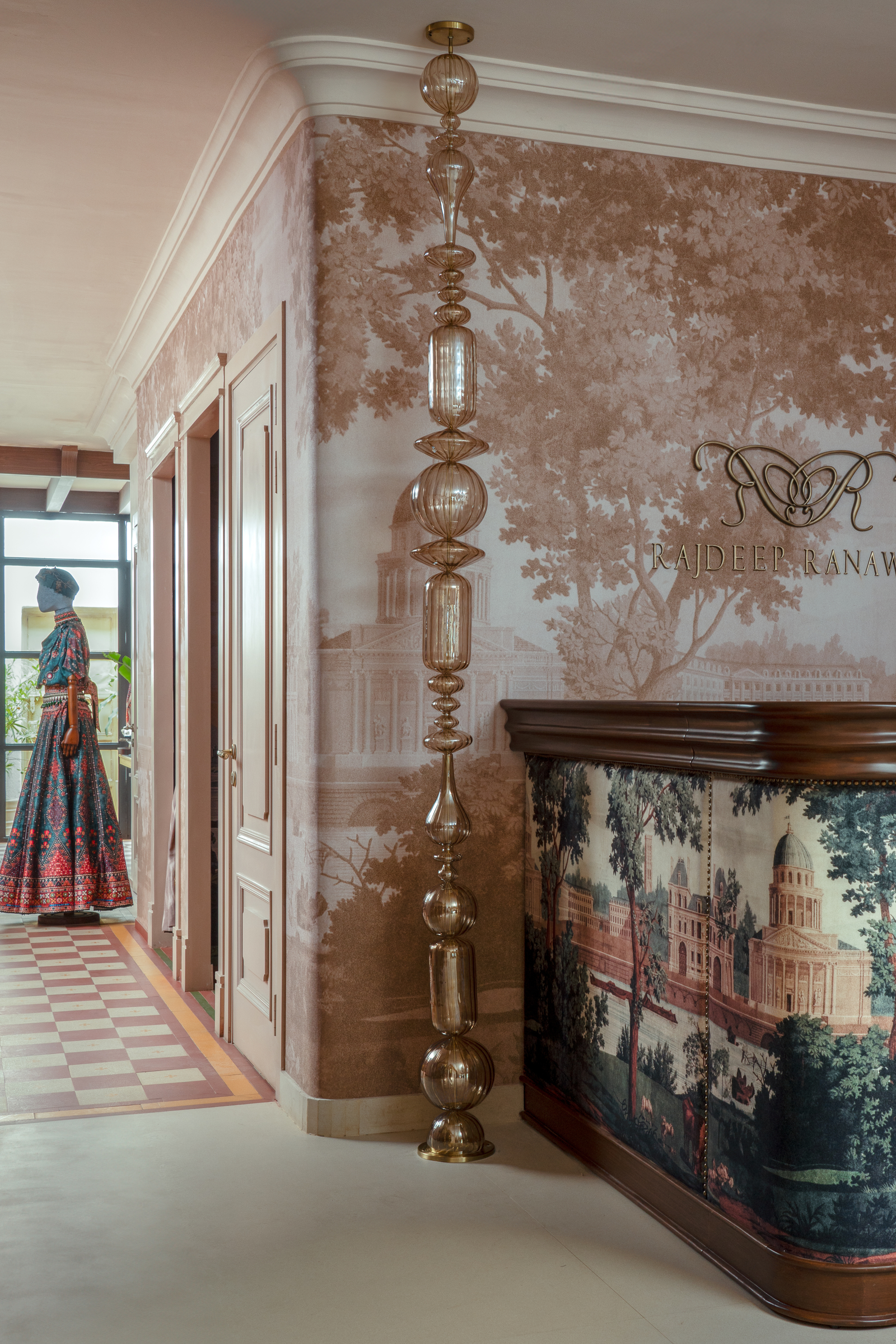 Rajdeep Ranawat新德里旗舰店丨印度新德里丨IndiHaus（设计师Nikita Jain）-12