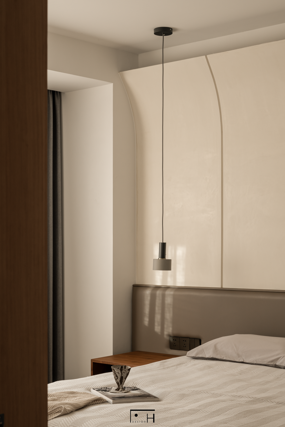 曲线与线的完美交融 · 浙江诸暨御江湾家装设计丨中国浙江丨栗禾设计-52