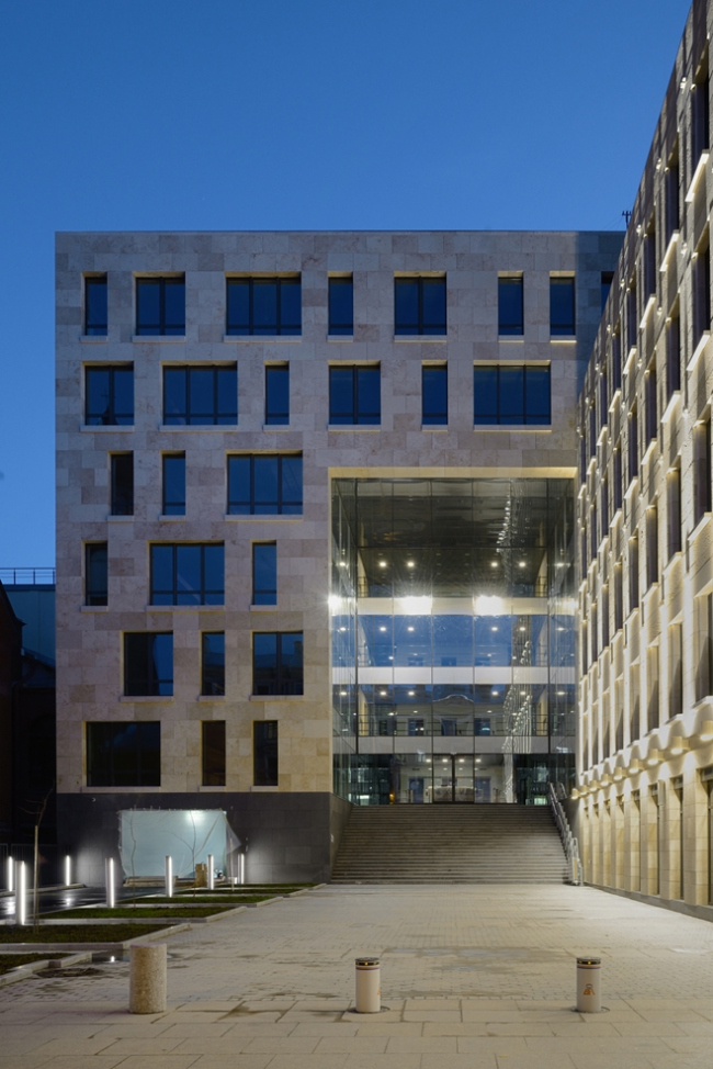 Ковенский переулок住宅及办公综合体丨俄罗斯圣彼得堡丨Евгений Герасимов и партнеры-63