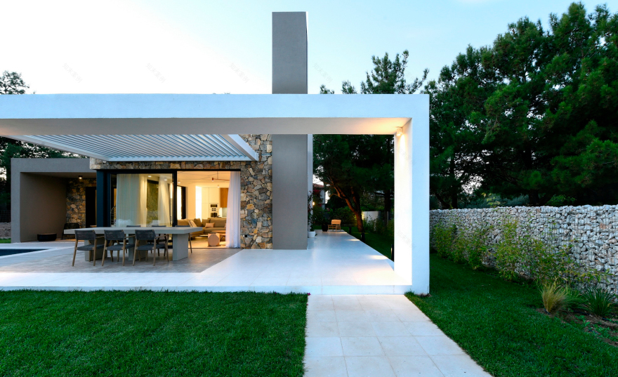 凯利别墅 caeli villa / Ark4lab of architecture-16