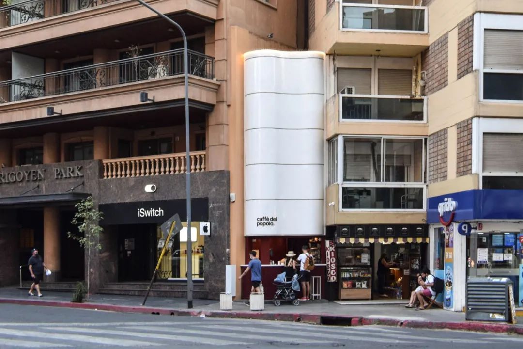 Caffe del Popolo 小型咖啡店设计丨Rare Studio Experimental-0