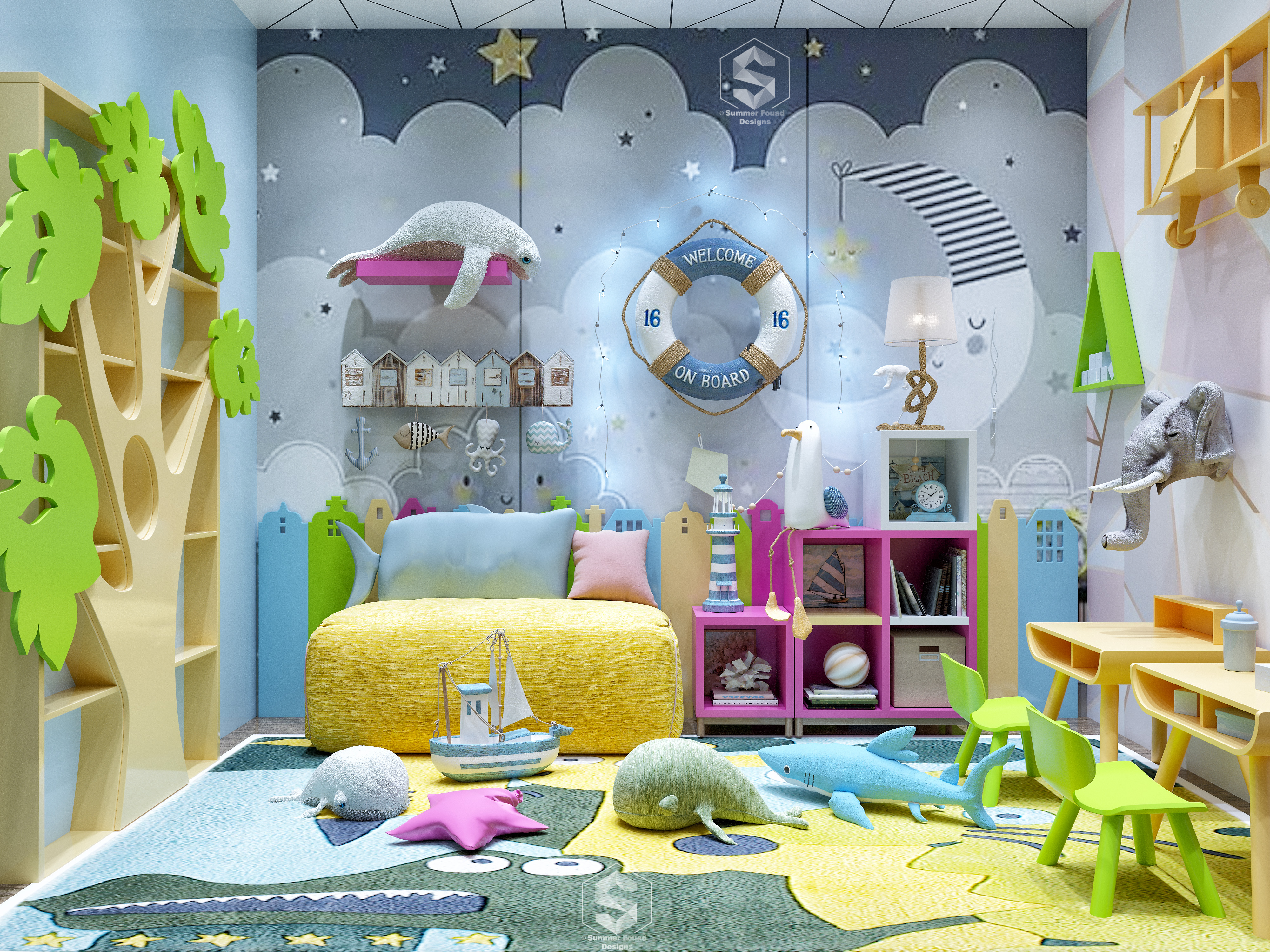 Clinic office interior design-10