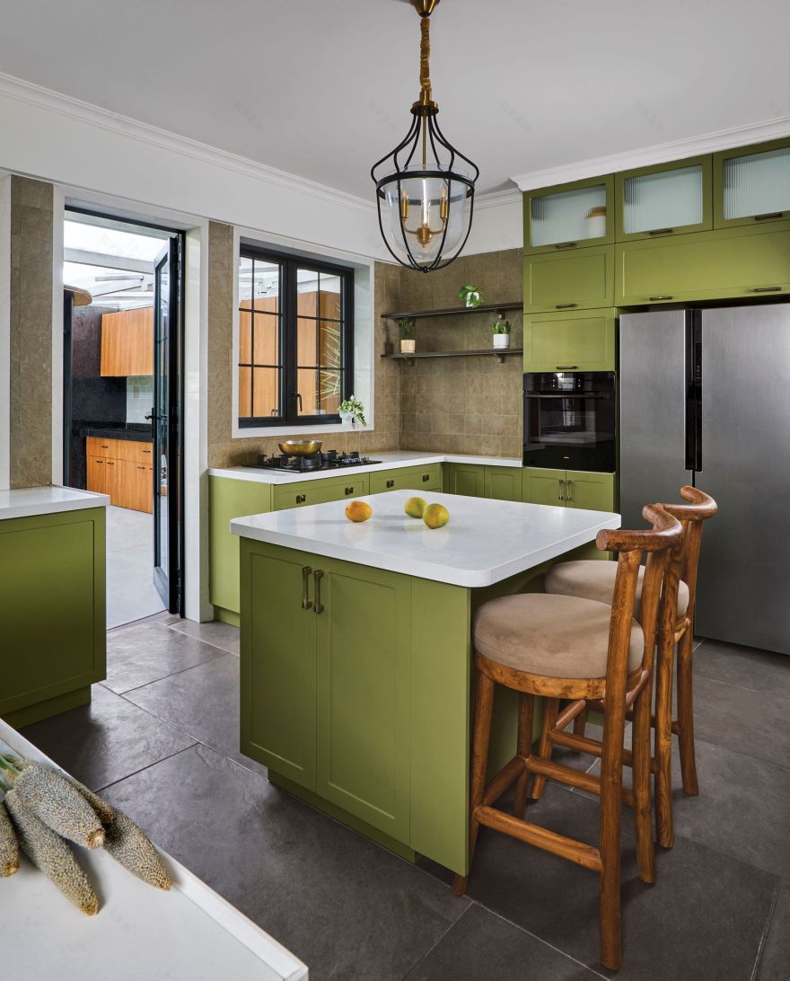 孟买符合风水的“花园住宅”丨印度丨Studio Grid-10