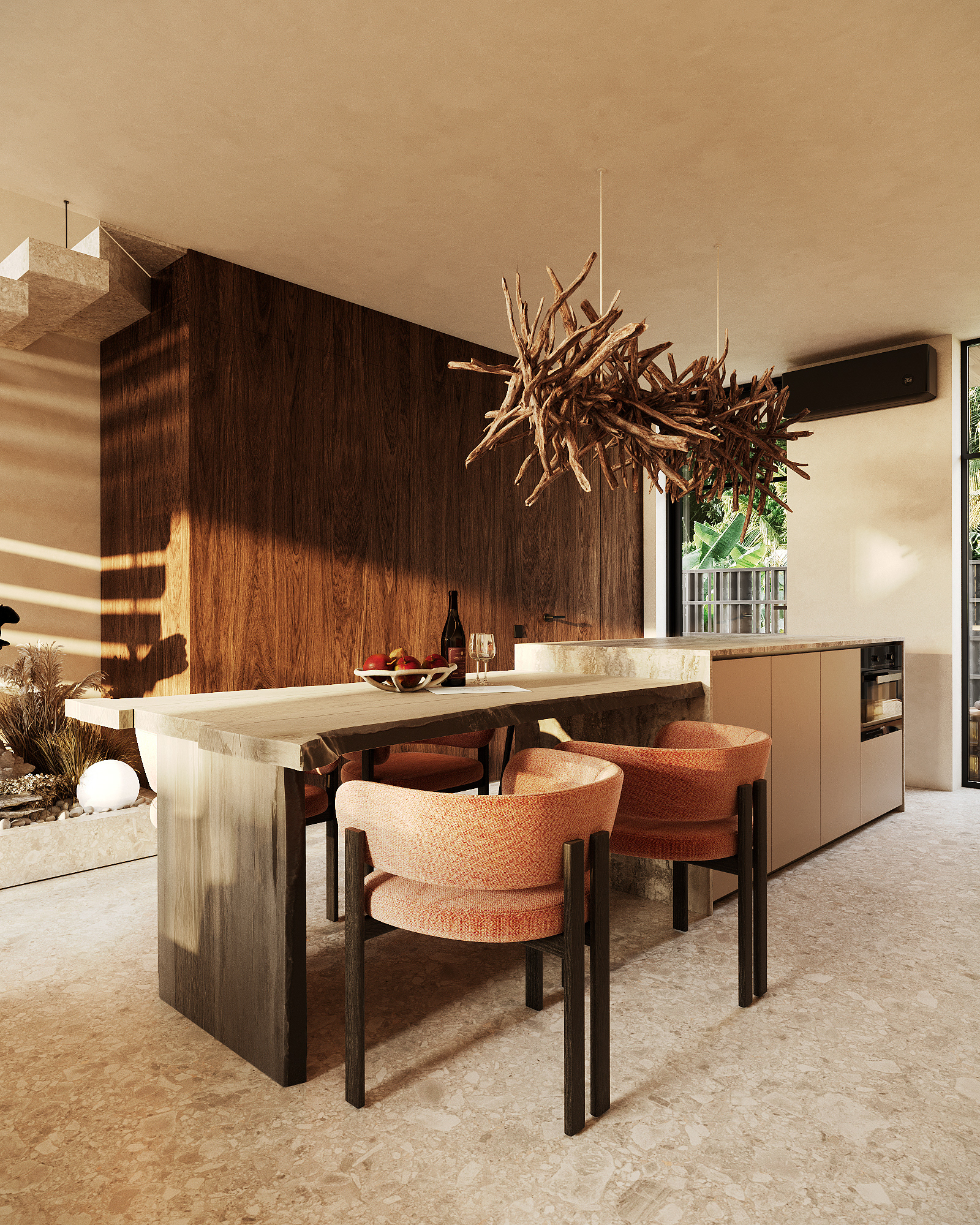 乌布两居室别墅丨印度尼西亚巴厘丨Bodes studio-14