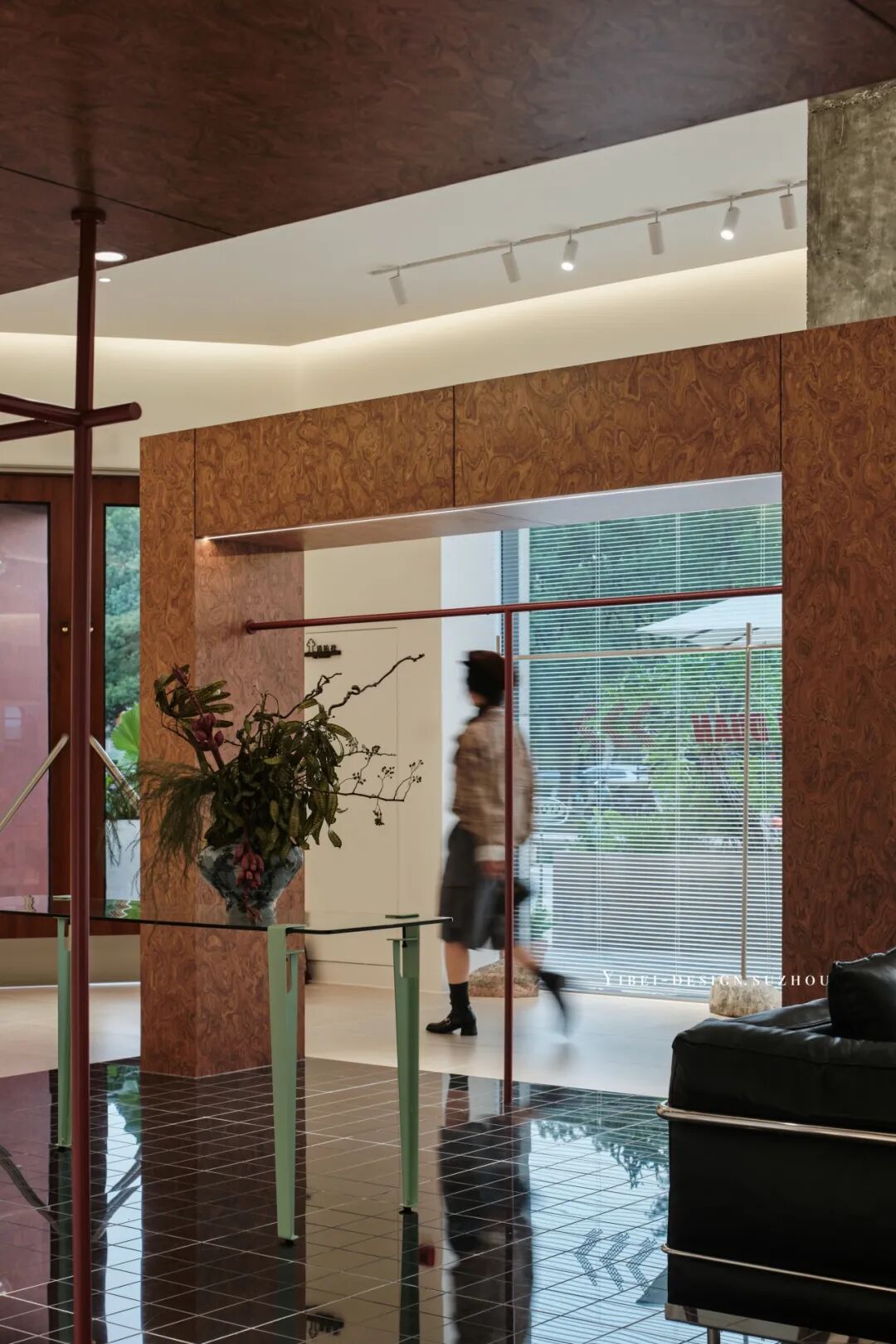 老钱风质感样本:黑砖 · 金石 · 光影丨商业空间设计丨YIBEI DESIGN SUZHOU-10