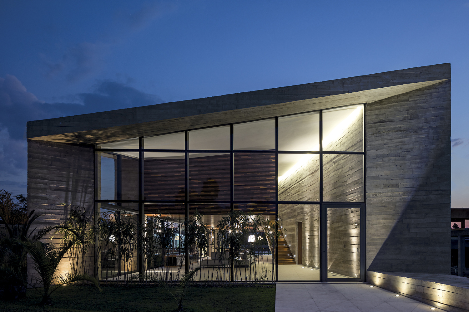 巴西 Braga House 绿色生态现代住宅-41