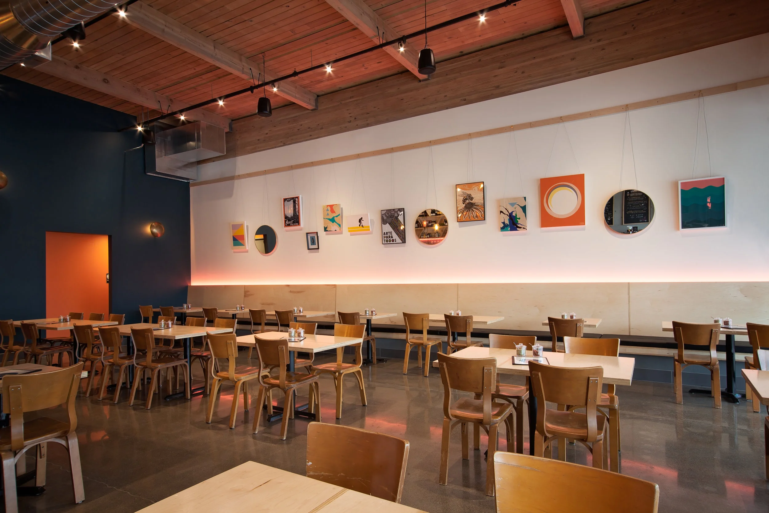 Rally Pizza餐厅室内改造丨加拿大温哥华丨Rally — Vida Design-7