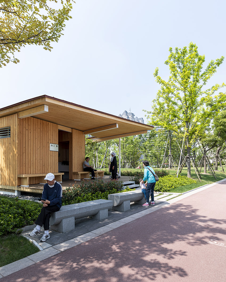 东岸望江亭丨中国黄浦丨周蔚+张斌,致正建筑工作室-153