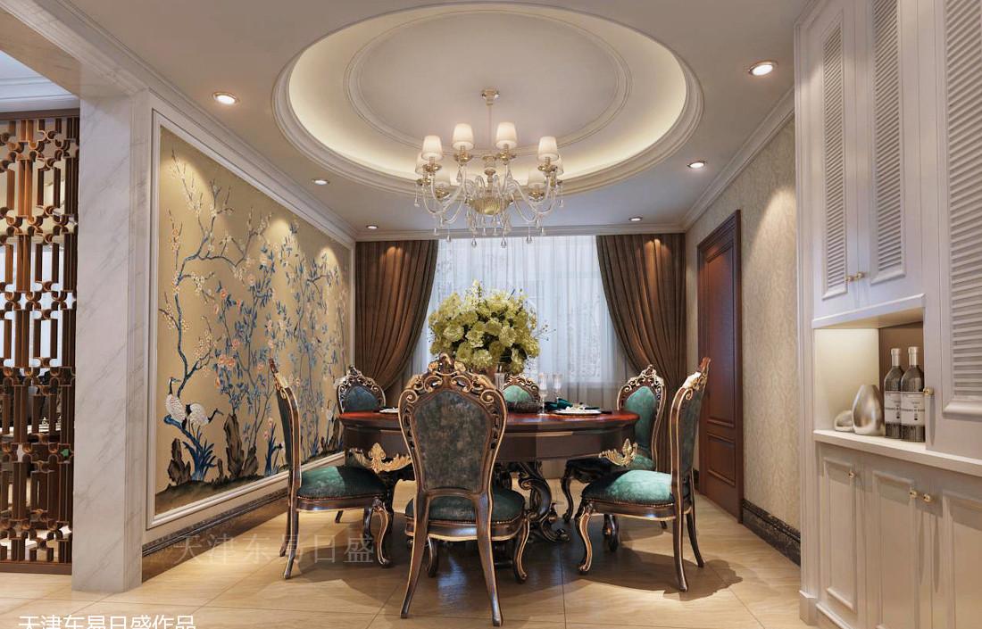 简欧风范，230 平米的空间艺术-4