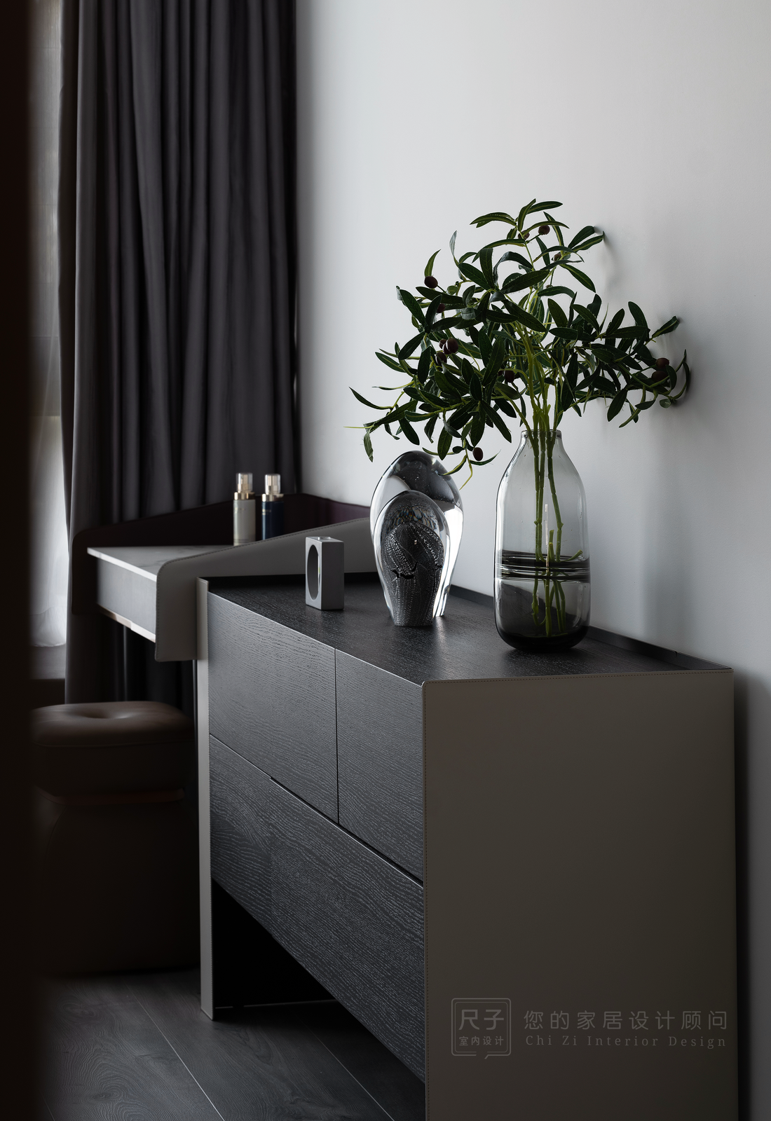 245㎡现代风住宅 | 光域之舞,诗意生活-31