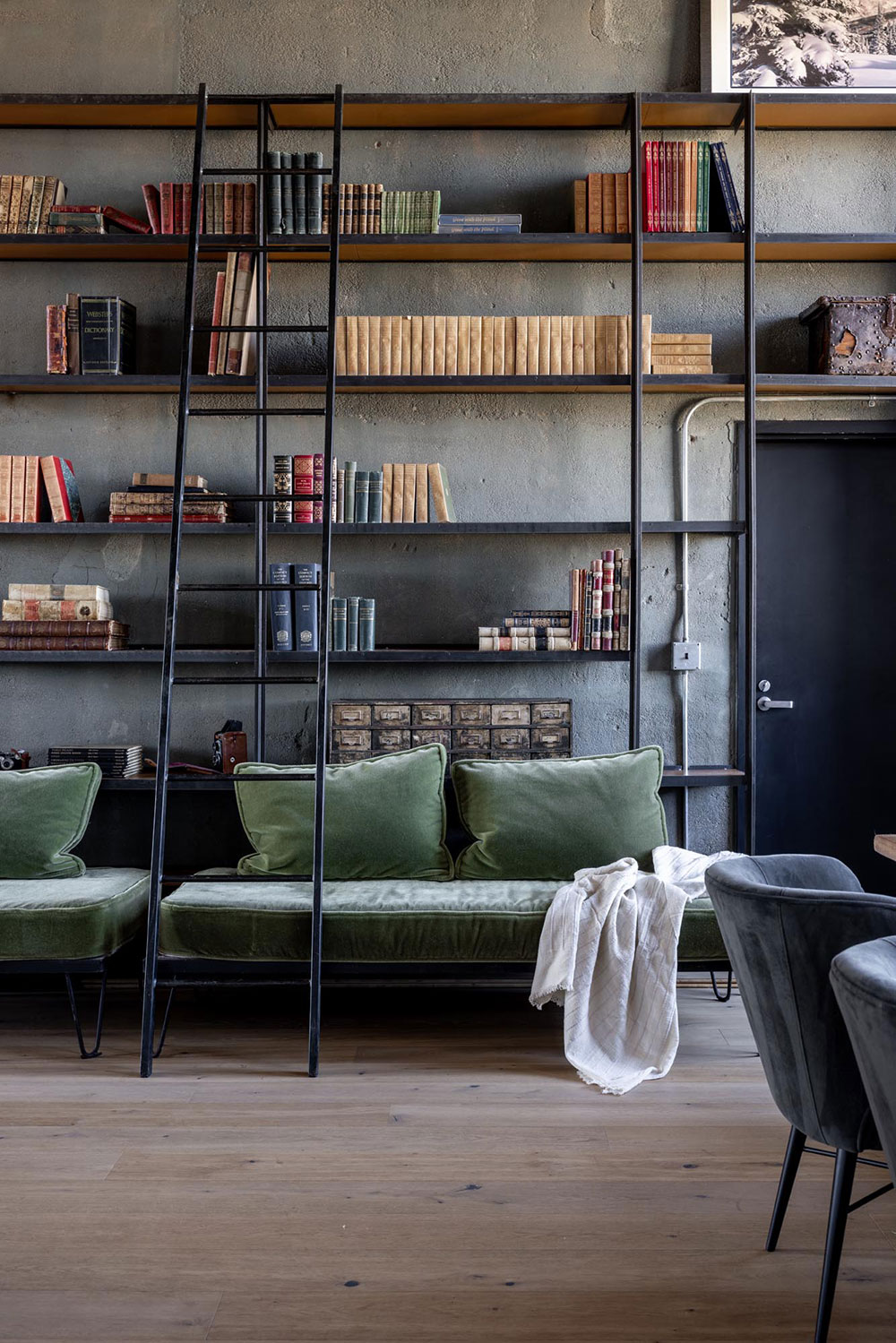 历史磨坊中的时尚阁楼 | 丹佛市中心的华丽复式公寓-4