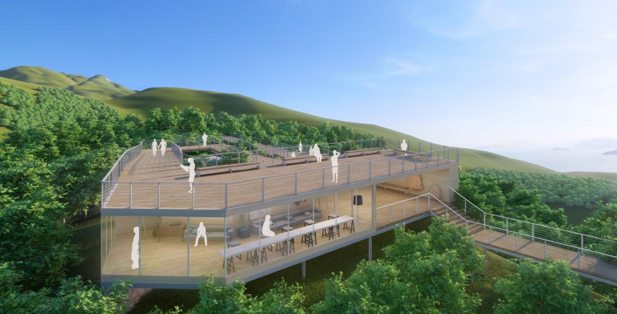 三沙光影小镇休闲步道二期丨中国宁德丨上海川木景观设计有限公司-125