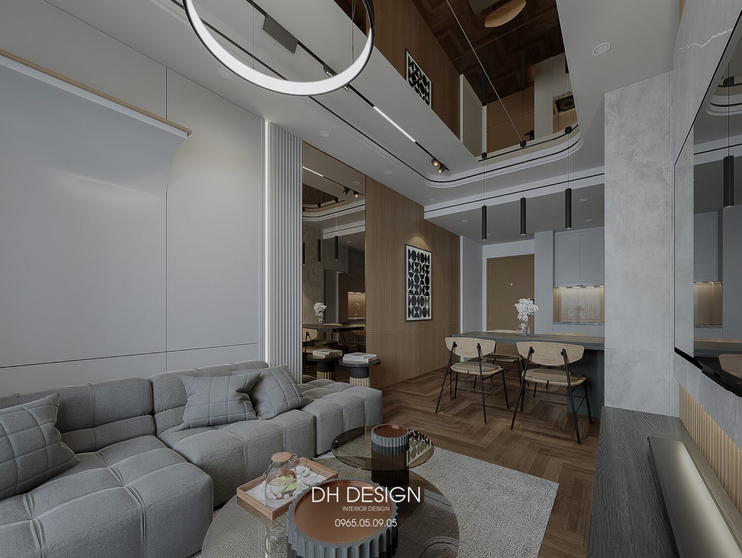 14039. Free Sketchup Apartment Interior Model Download-4