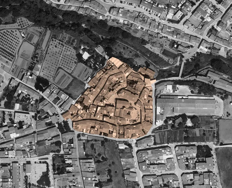 Sant Pere de Riudebitlles 公共空间更新丨西班牙丨David Closes Architects,Àngels Mas-16