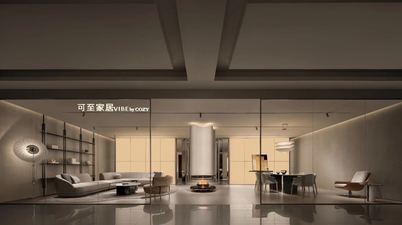 vibe by COZY可至家居展厅丨中国佛山丨泛域设计Fununit Design  More-37