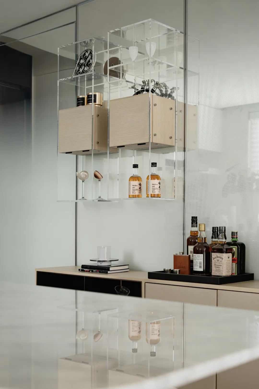 深圳天健和瑞府样板房丨中国广东丨软装零次方陈设设计,硬装朴悦设计,诗意空间设计-47