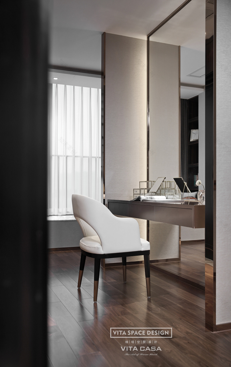 维塔设计|深圳宝中壹方玖誉现代低奢生活境-33