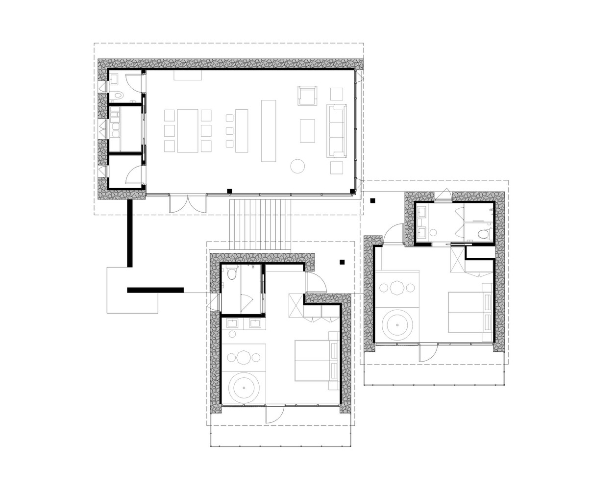 山东泰山东溪门村复兴项目 · 百年乡村的针灸式建筑更新-85