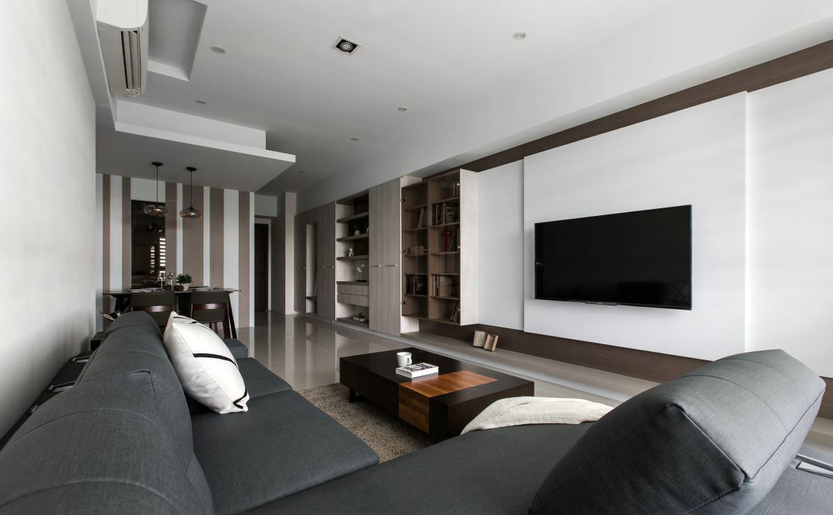 82㎡现代简约宅邸 | 明亮采光与收纳整合的南邑设计-9