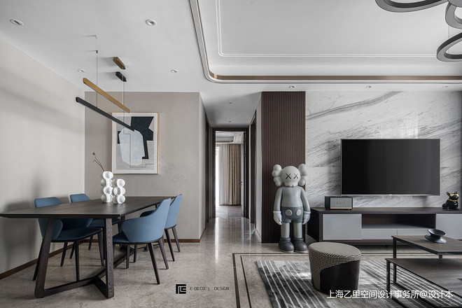 二居120平米装修案例丨乙里设计-27