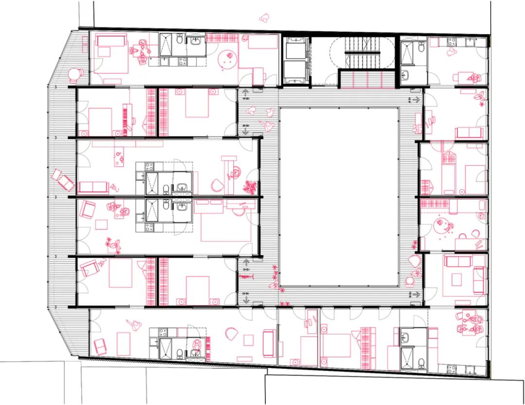 La Borda 合作住宅丨西班牙巴塞罗那丨Lacol-34