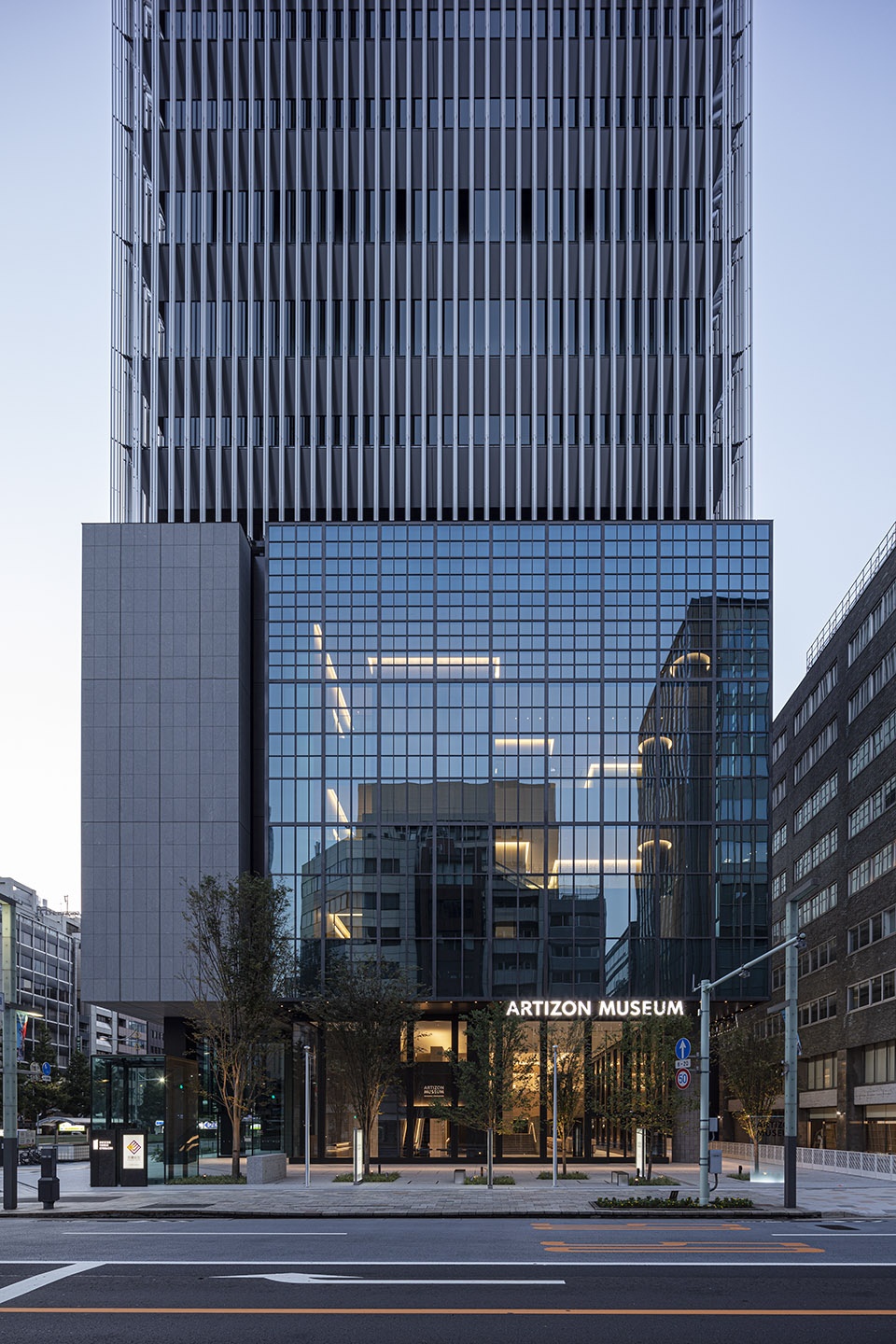 ARTIZON 美术馆,错位空间激发创造力-3
