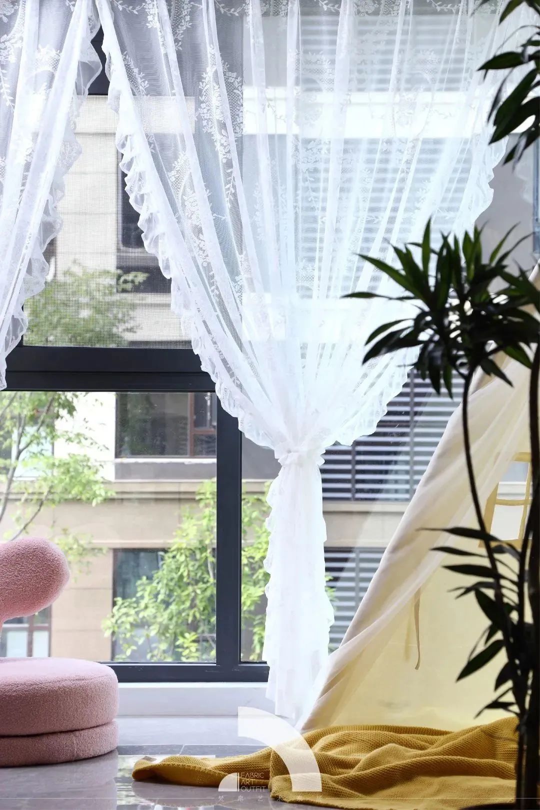 梵帛艺术「焦糖可可」糖果色中古风家居设计-29