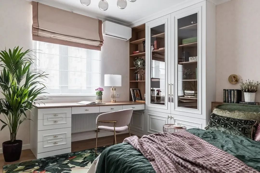 送给妈妈的礼物 · 60㎡梦想中的家丨Olga Filippova-31