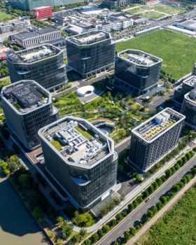 张江科学城数智天地 · 智慧谷丨中国上海丨Gensler