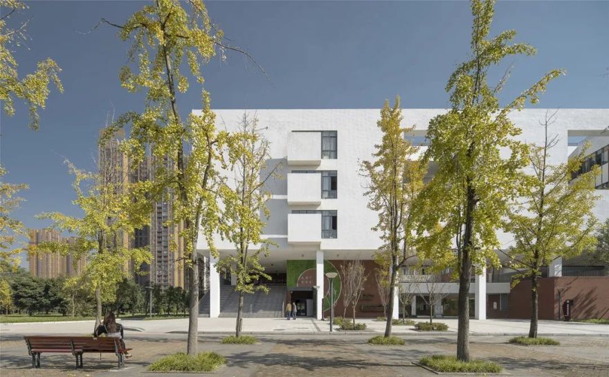 成都师范学院第二实验楼丨中国成都丨中国建筑西南设计研究院有限公司-0