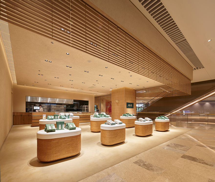 中国传统烘焙品牌泸溪河,武汉 | Designed by 小大建筑设计事务所 - 面包店 - 餐厅LOGO-VI空间设计-全球餐饮研究所-0