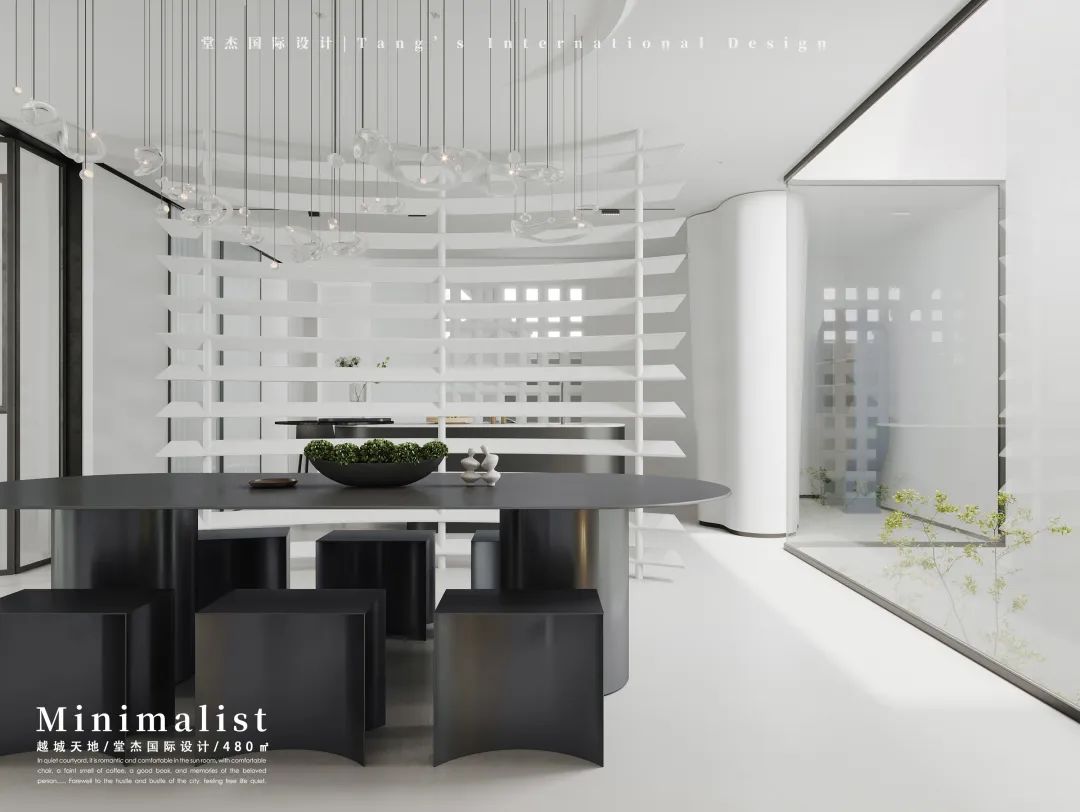 归云山海 · 极简豪宅的克制美丨堂杰国际设计-37