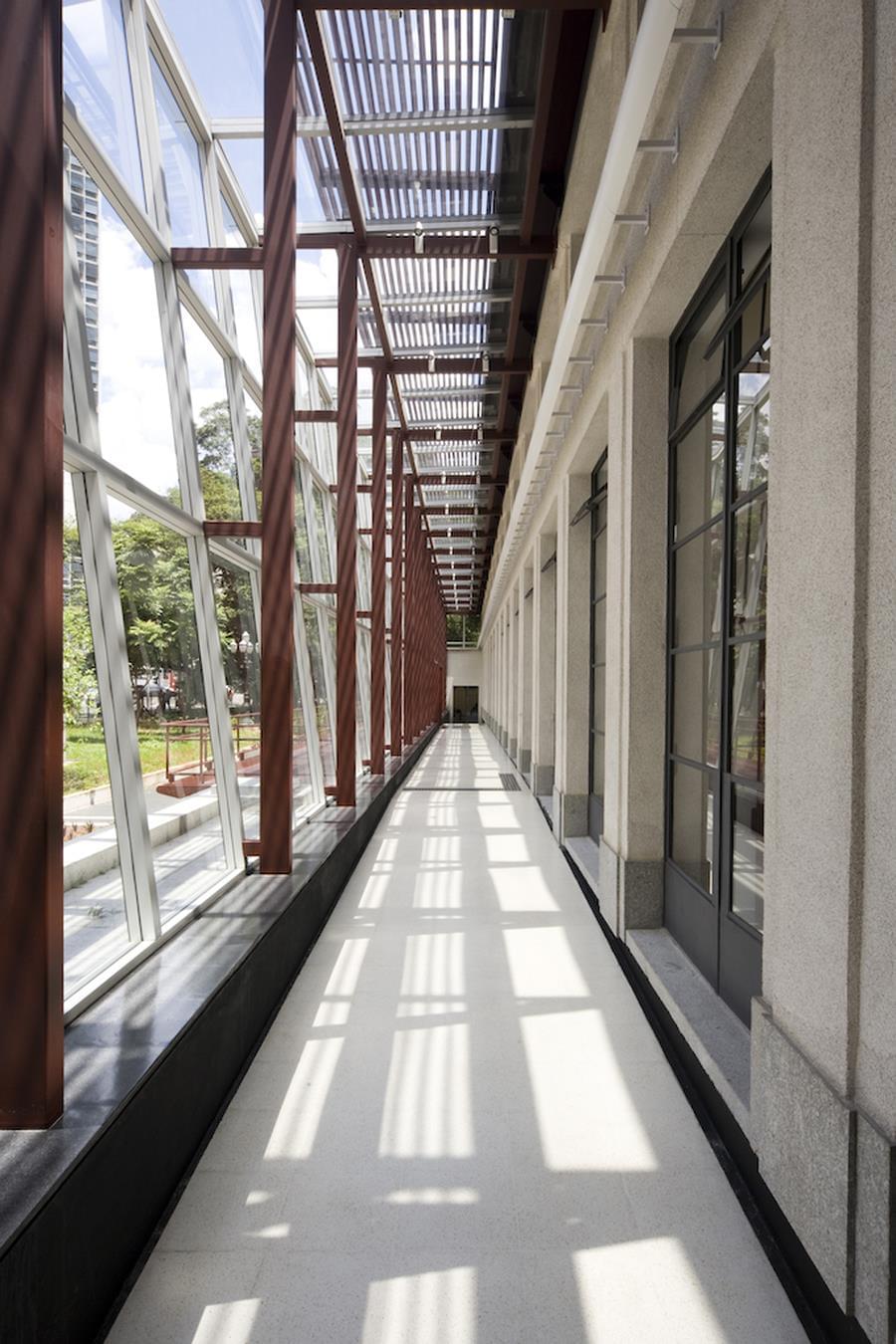 巴西 Mário de Andrade 图书馆,现代与历史的交融-6