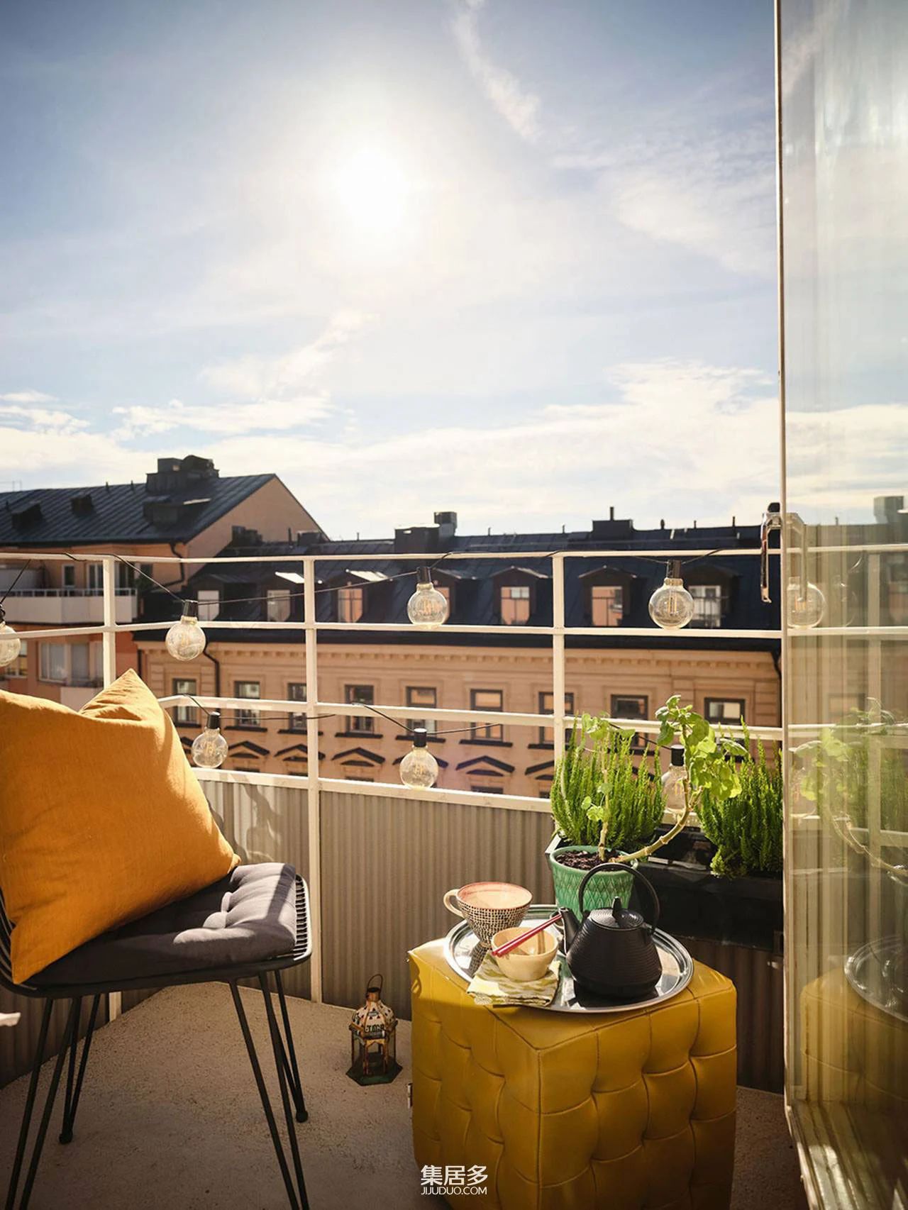 瑞典小公寓设计-25