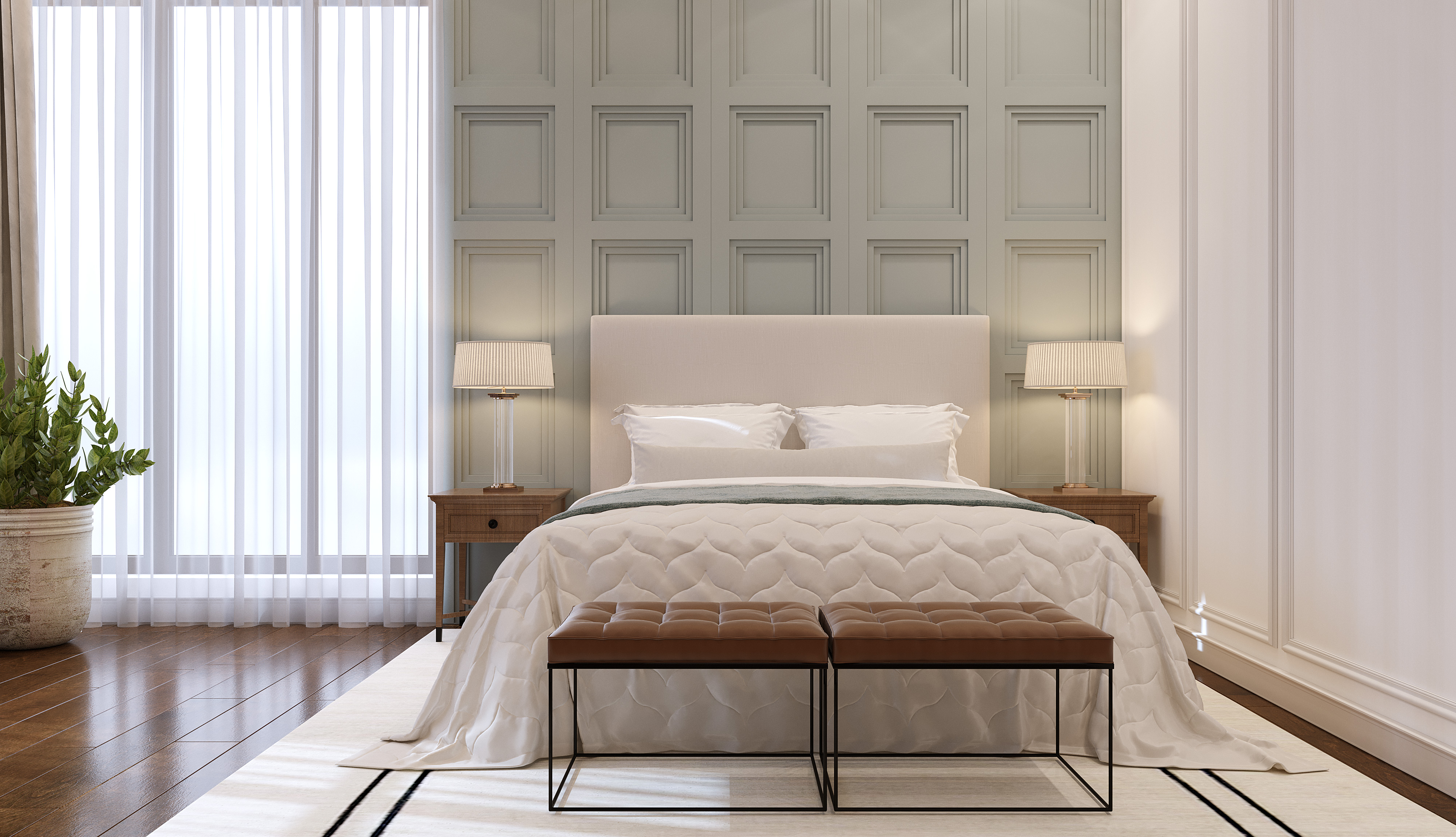 通风卧室设计-2