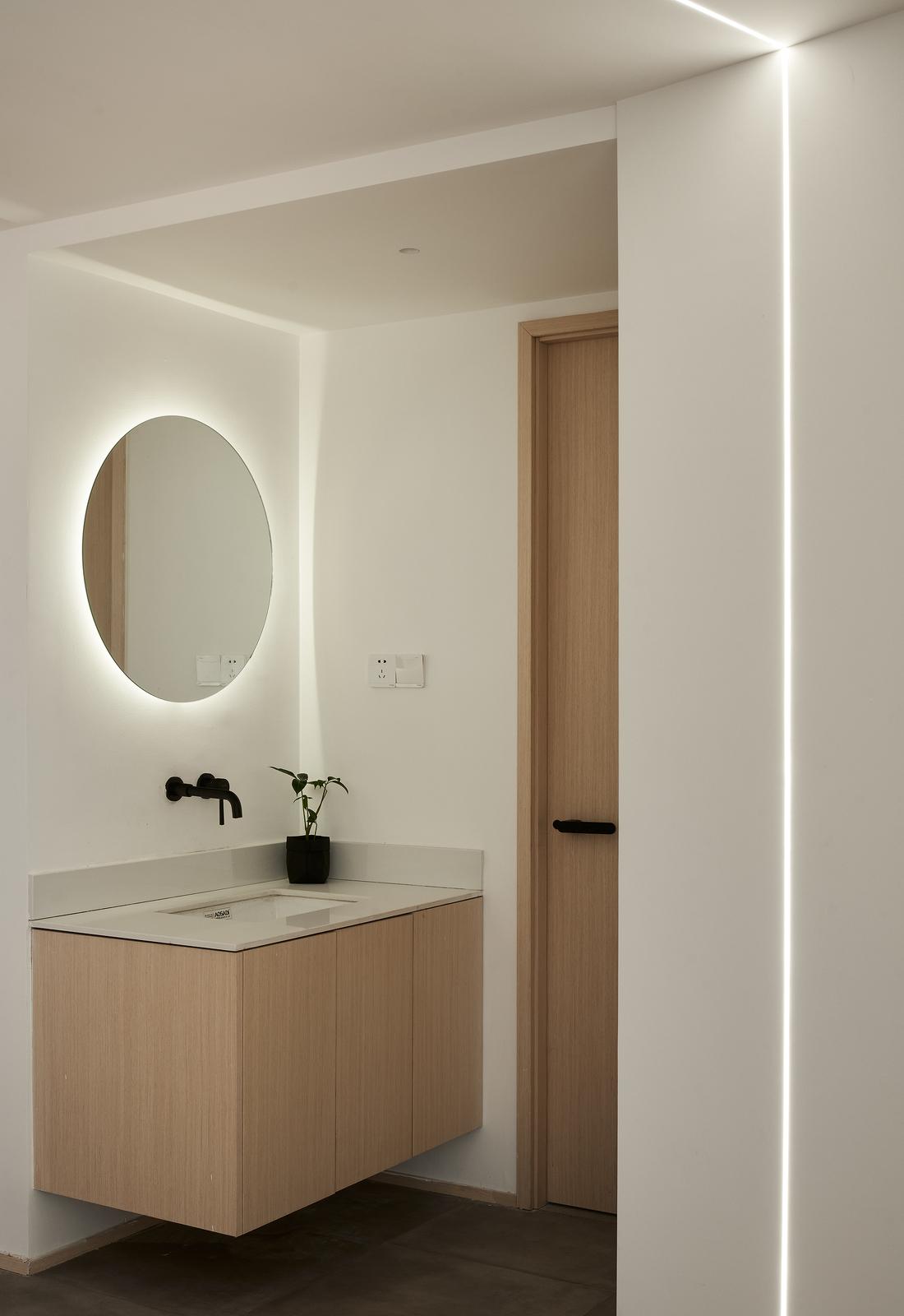 悠然自得 · 开放式餐厨与明亮客厅的断舍离生活美学-16