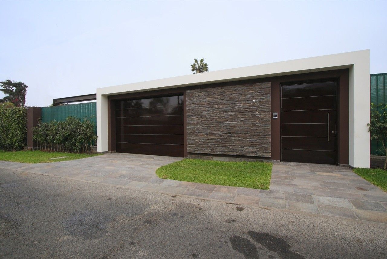 秘鲁利马“Casuarinas’House”现代宜居别墅-12