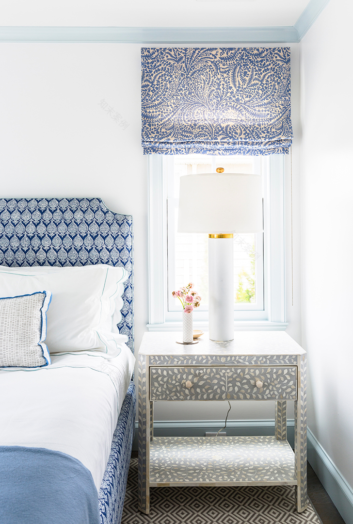 新泽西海滨白色蓝调度假屋-15