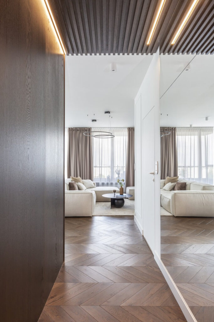 华沙100平米公寓设计丨波兰华沙-40