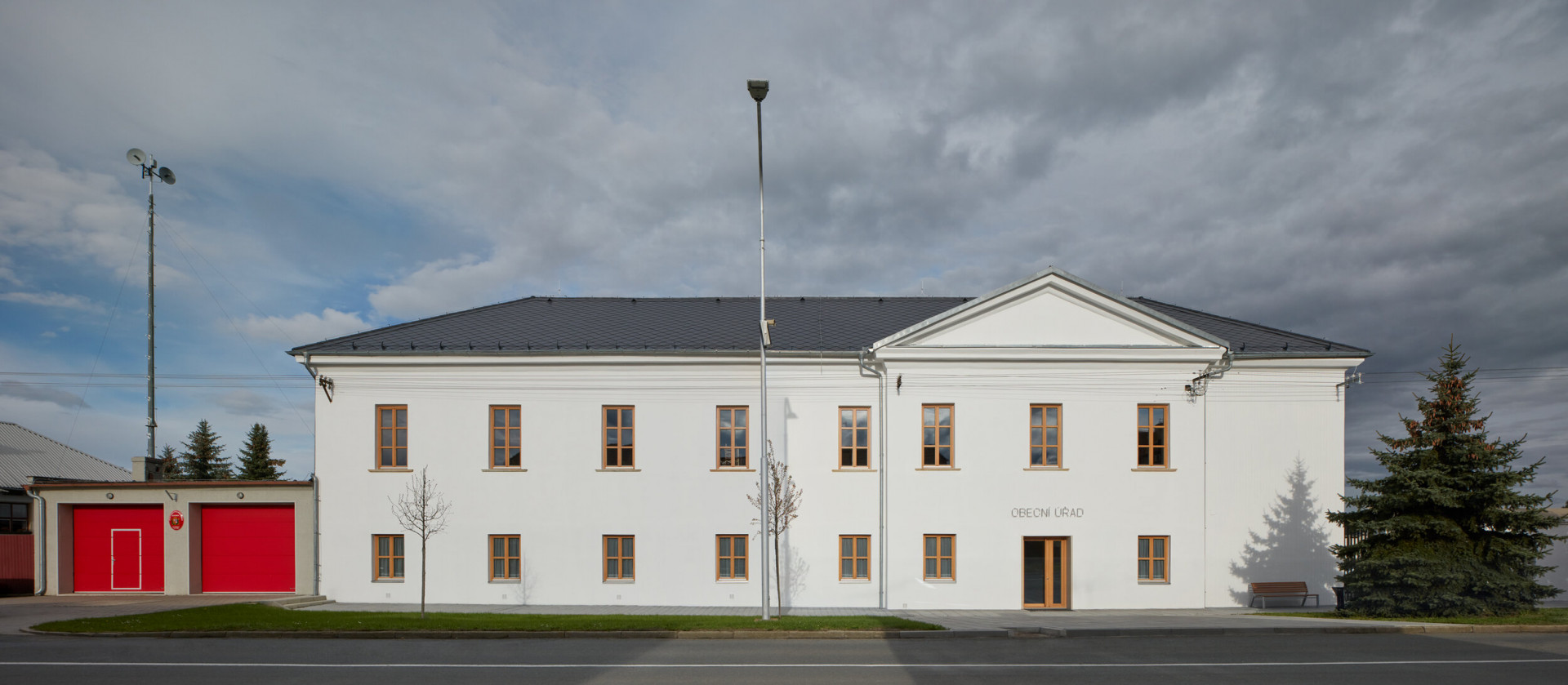 Hluchov村历史旧市政厅建筑重建项目丨捷克-43