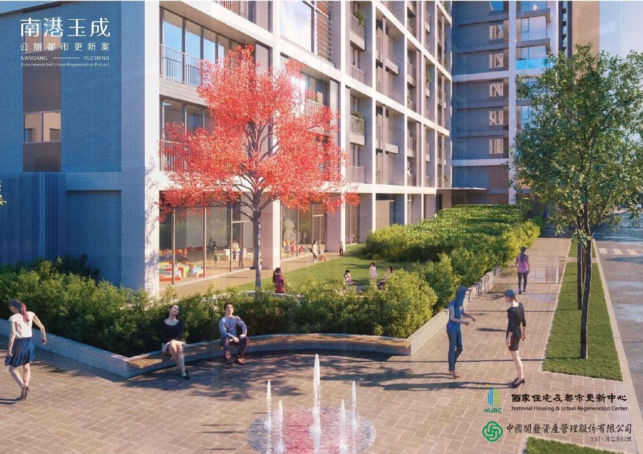 台北市南港玉成公辦都市更新案丨中国台北丨伊東豊雄-14