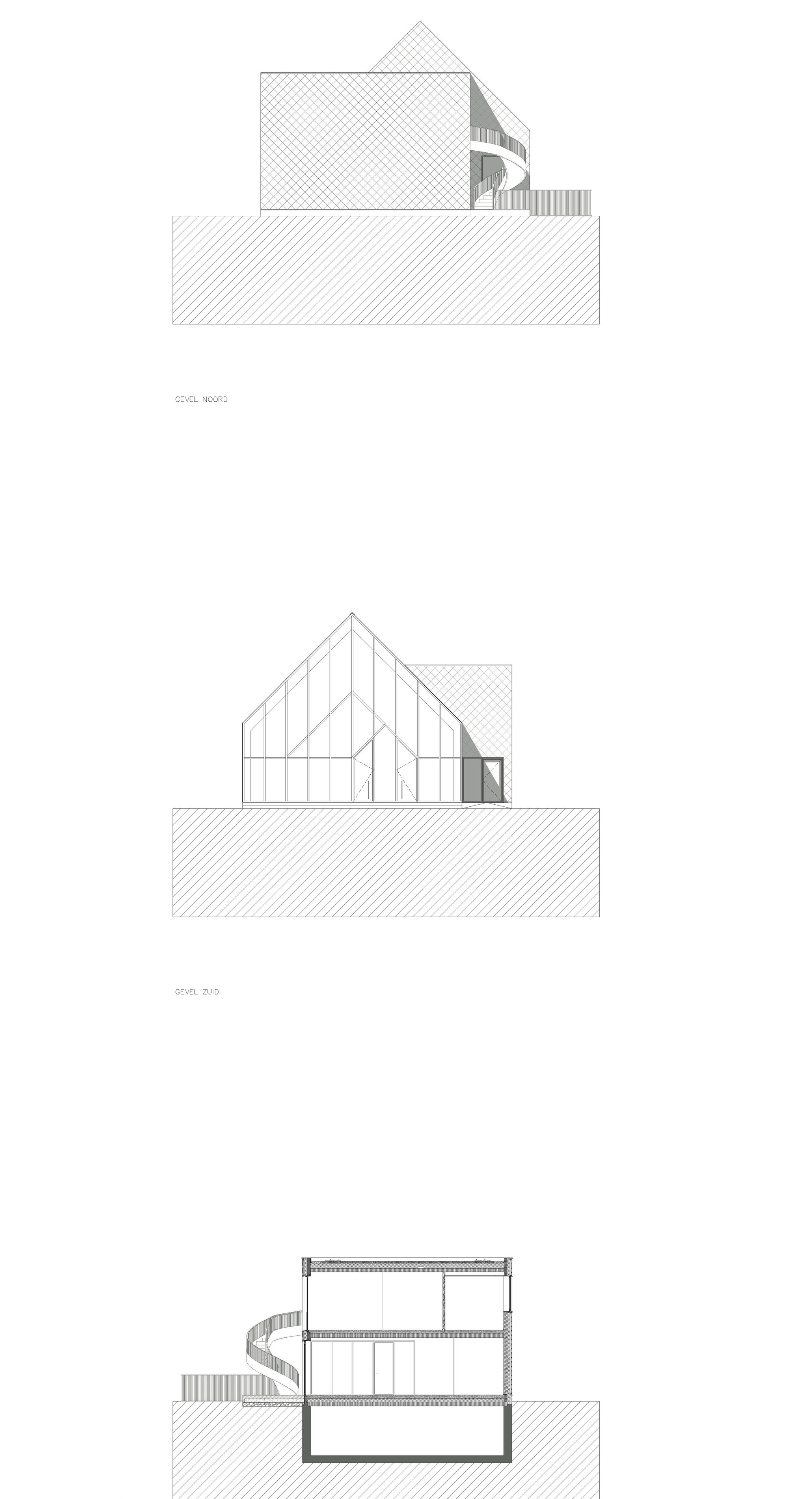 Drongen 家具店——几何体块的巧妙互动-20