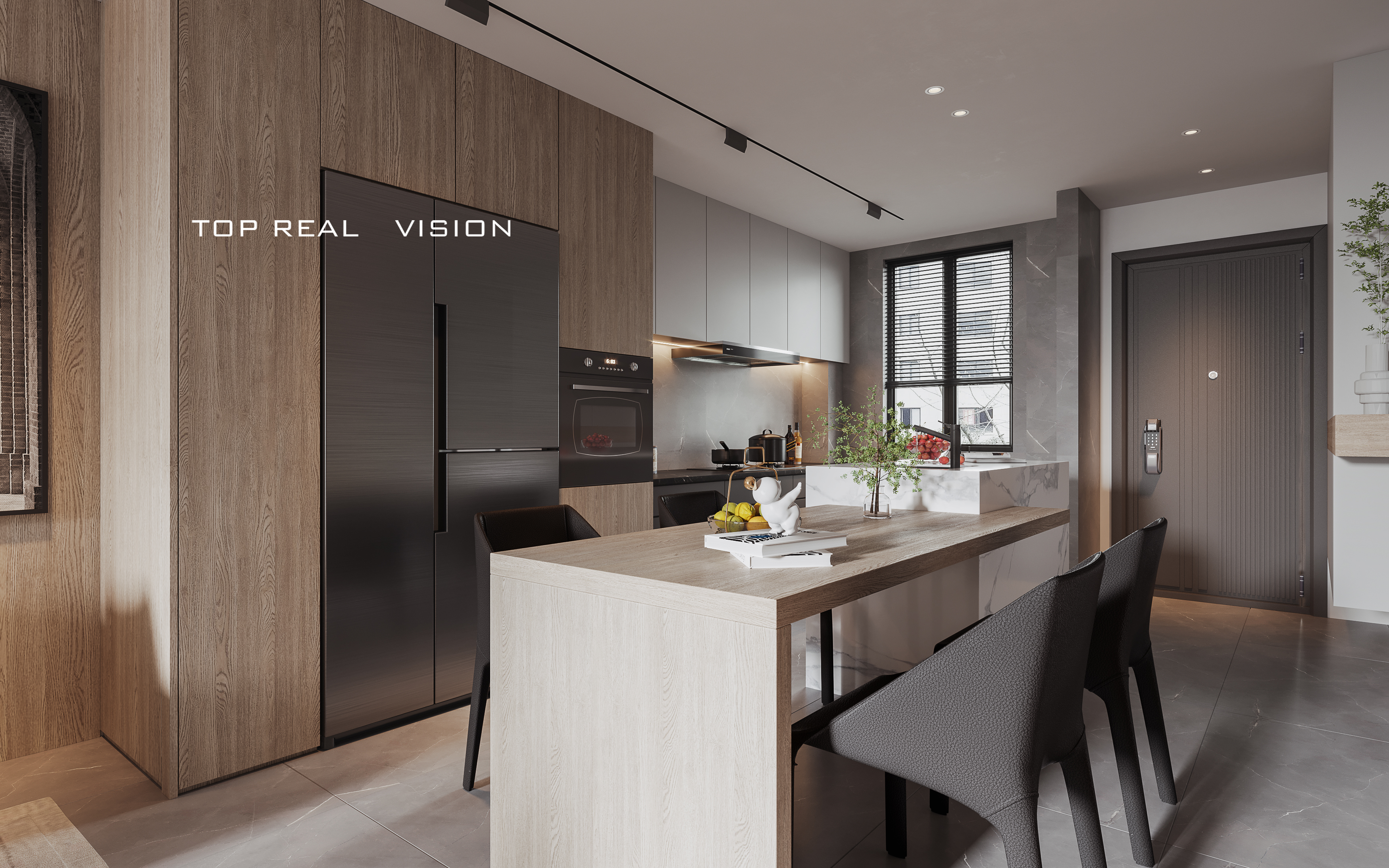 现代 CR PSCC | 极简奢华的空间艺术-8