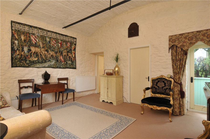 Arley Tower哥特复兴风格城堡塔楼改造住宅丨英国伍斯特-13