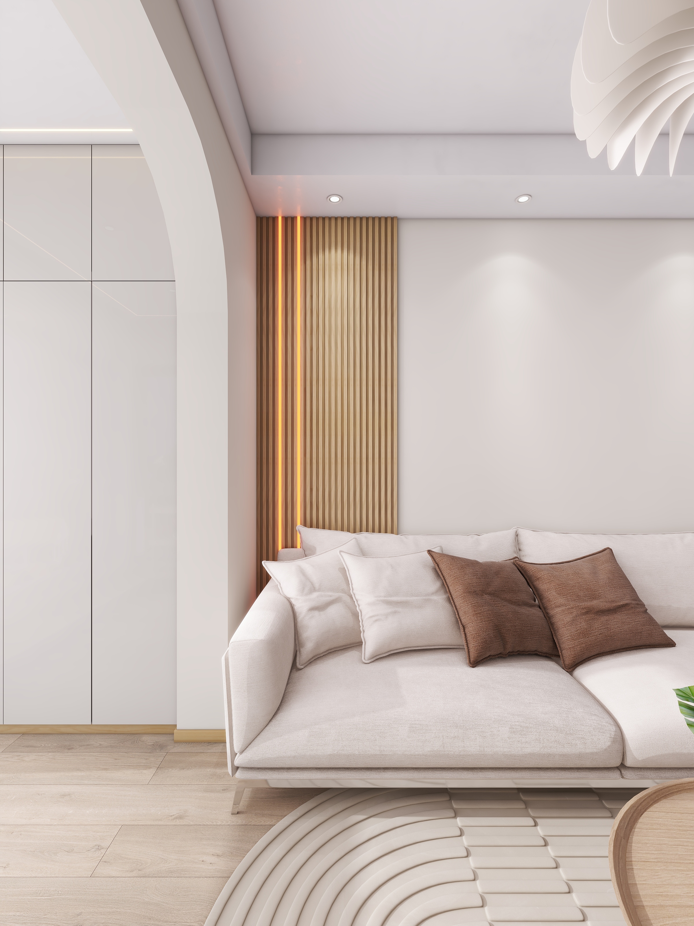 四川成都汇厦少城锦官郡（67平方日式原木风两居室）-1