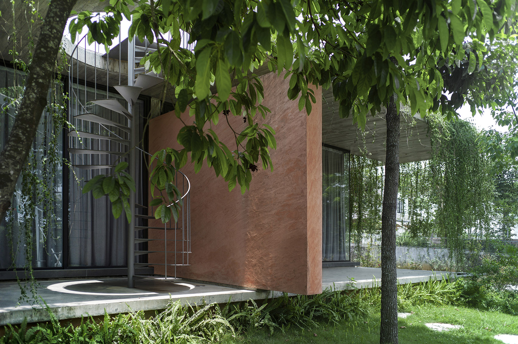 LP别墅丨越南河内丨NghiaArchitect-87