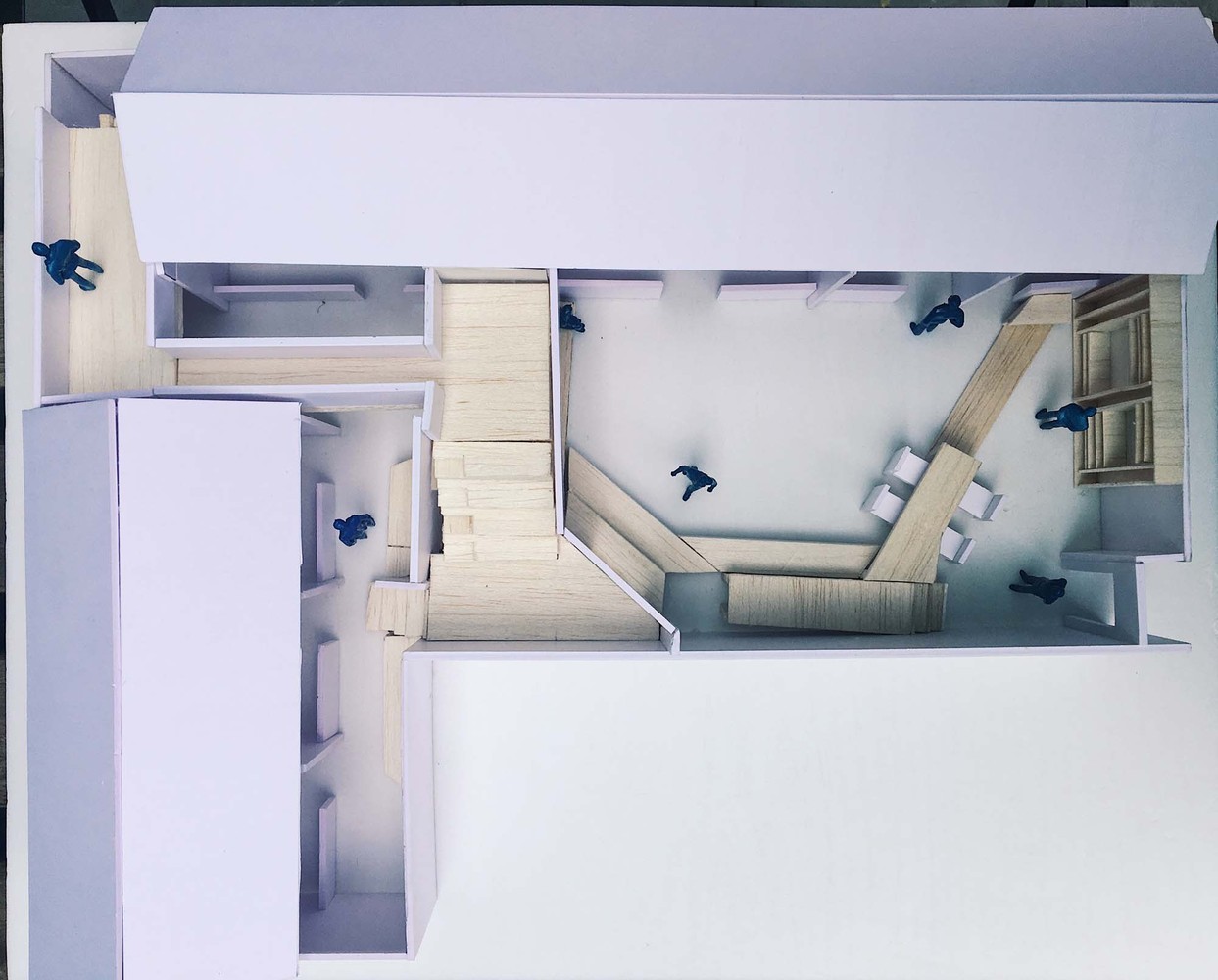 Courtyard Renovation at the White Pagoda Temple  Tsinghua University School of Architecture + maison h-79