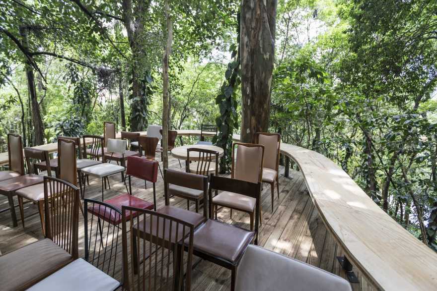 Casa de Vidro 花园中的夏亭丨巴西丨RADDAR Archiecture-19